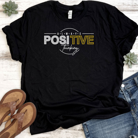 Always Positive Thinking DTF