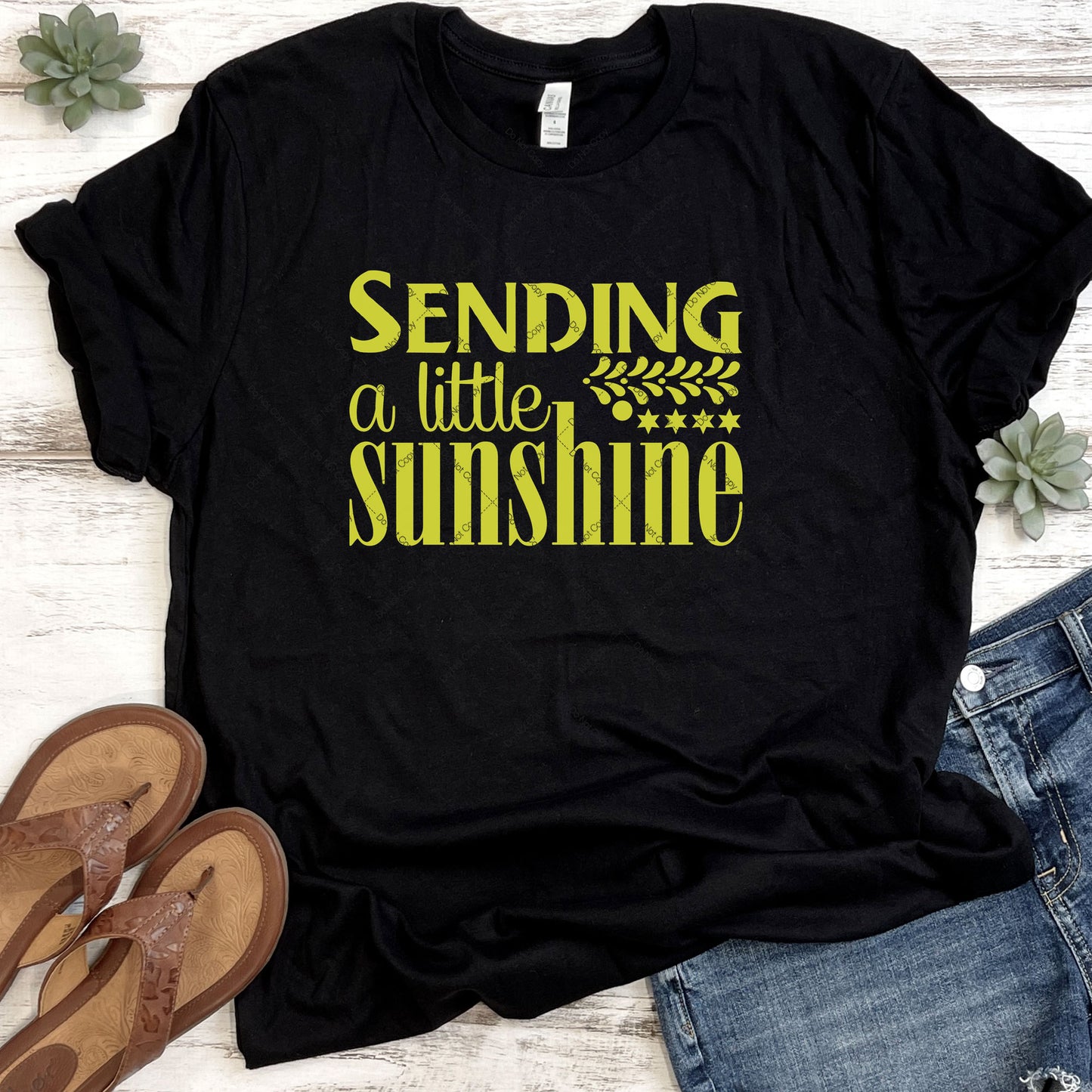 Sending A Little Sunshine DTF