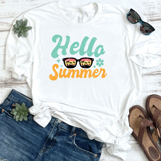 Hello Summer DTF