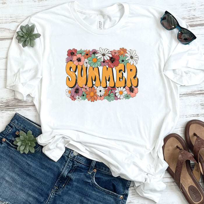 Floral Summer DTF