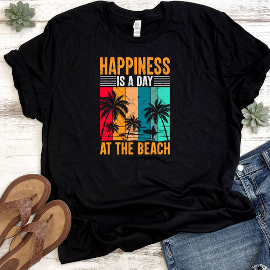 Happiness Is A Day At The Beach DTF
