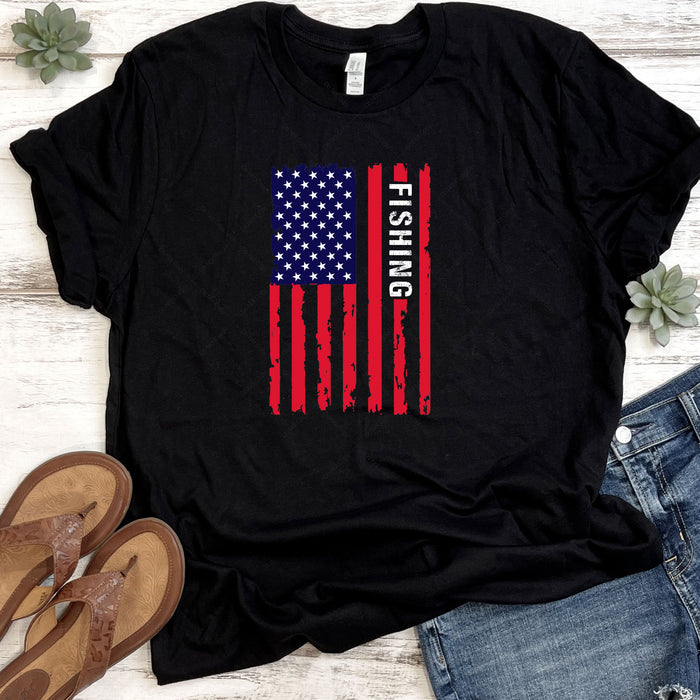 American Flag Fishing DTF