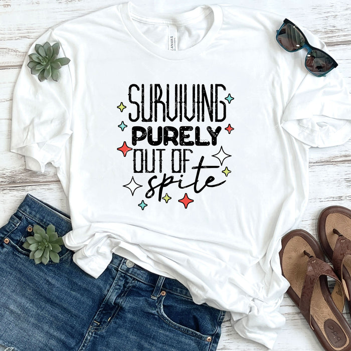 Surviving Purely Out Of Spite DTF