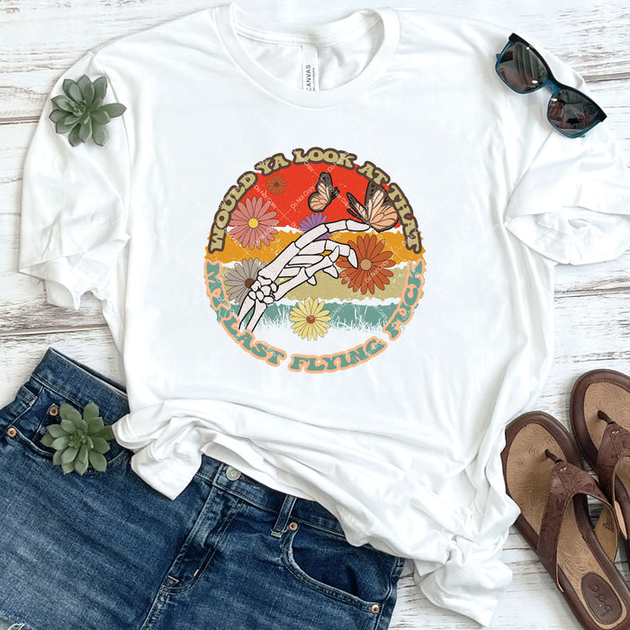 My Last Flying F**k DTF