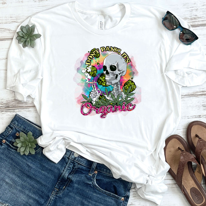 Don't Panic It's Organic DTF