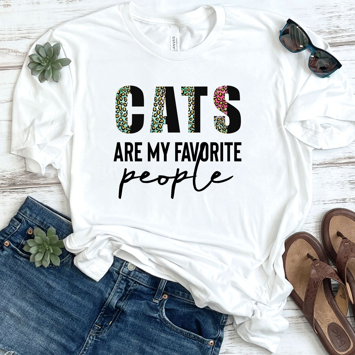 Cats Are My Favorite People DTF