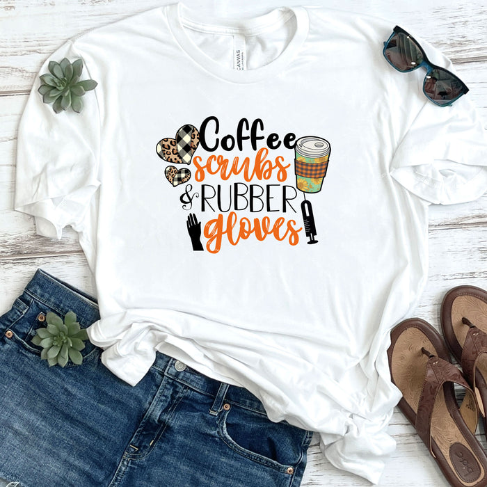 Coffee Scrubs & Rubber Gloves DTF