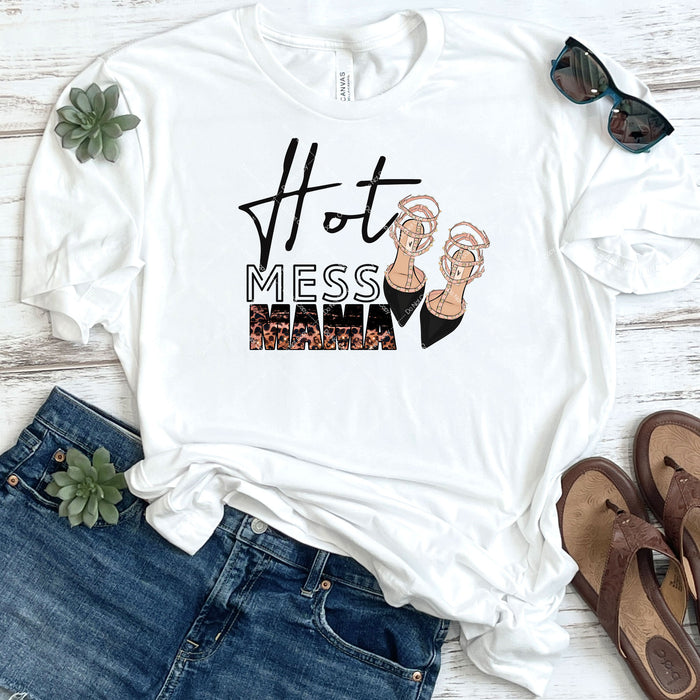 Hot Mess Mama DTF