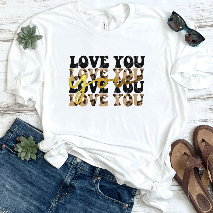 Love You DTF