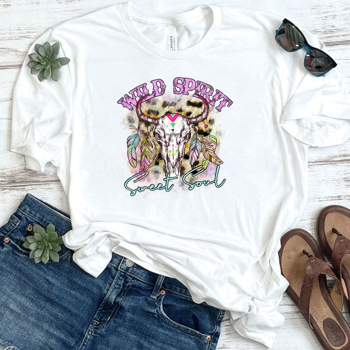 Wild Spirit Sweet Soul DTF