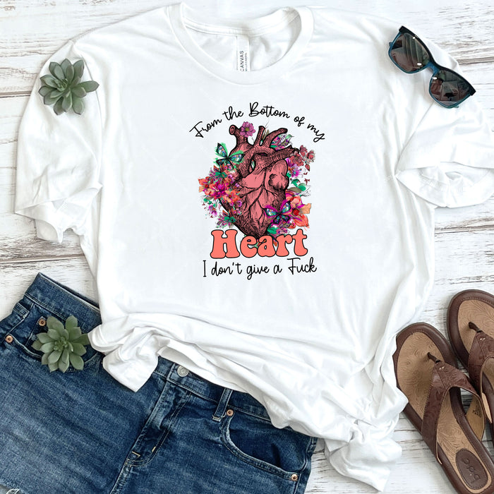 From The Bottom Of My Heart DTF