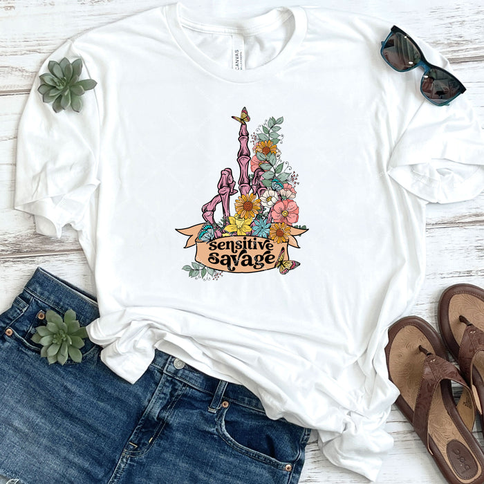 Sensitive Savage DTF