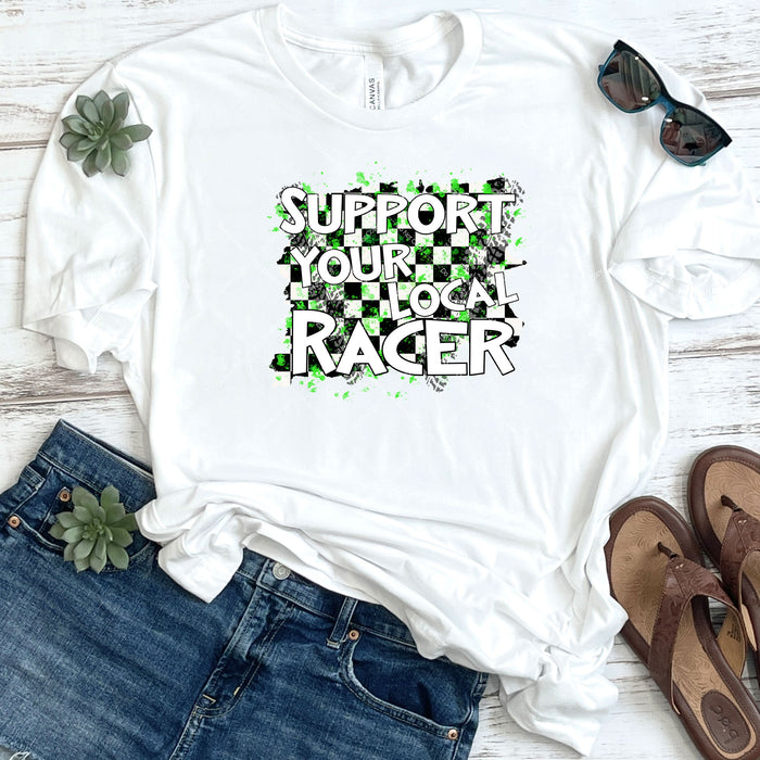 Support Your Local Racer DTF