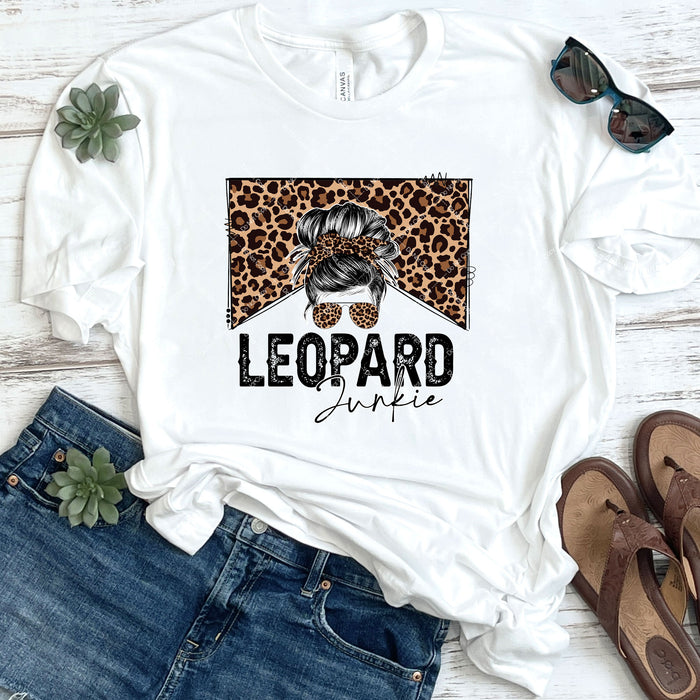 Leopard Junkie DTF