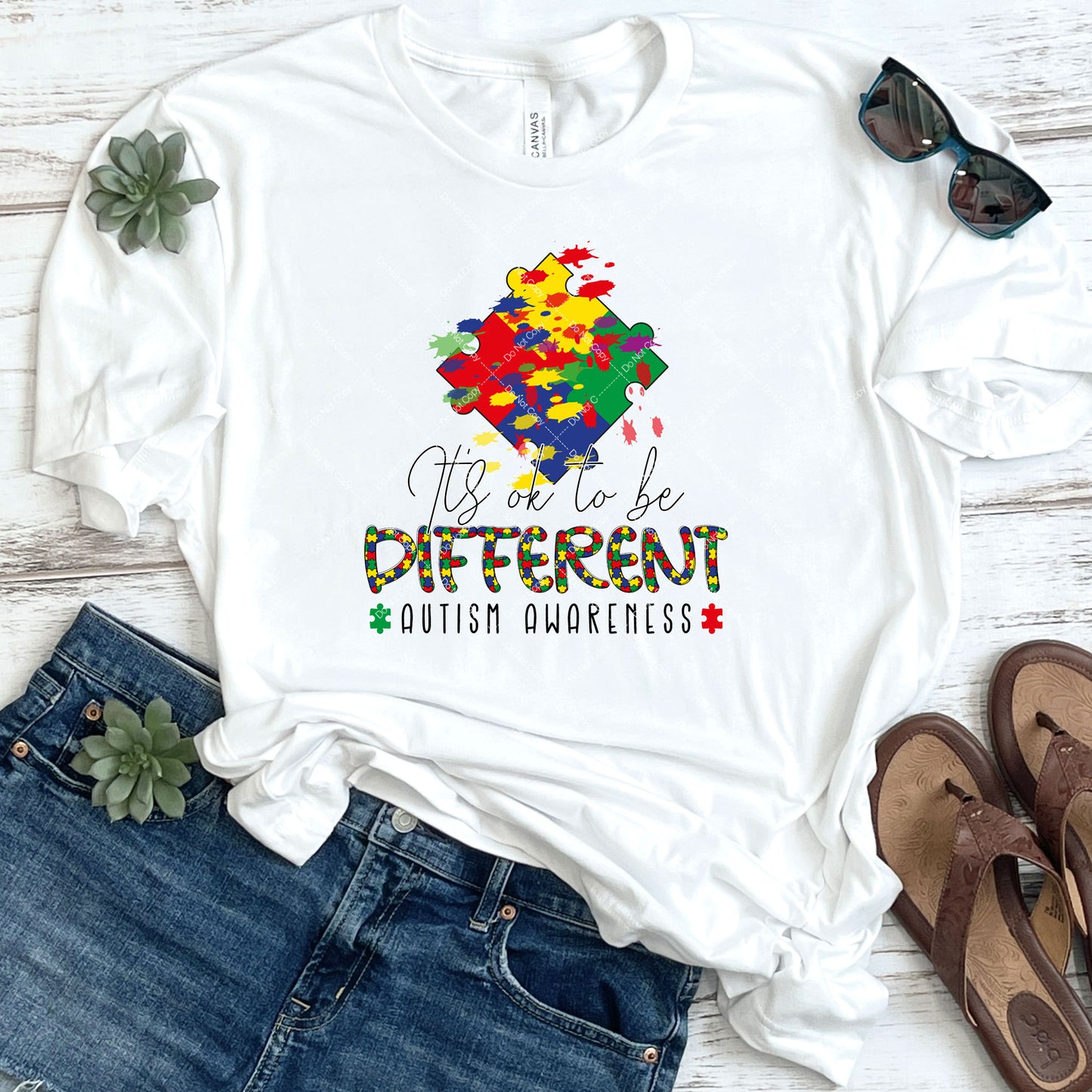 It's Ok To Be Different DTF