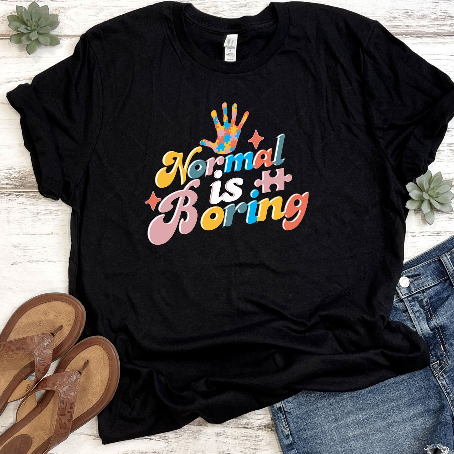 Normal Is Boring DTF