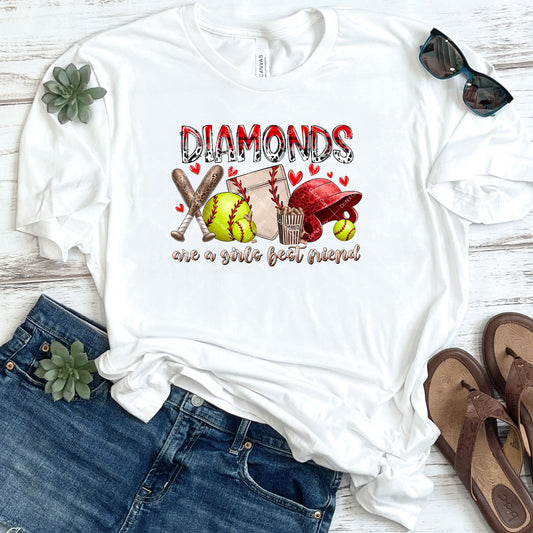 Diamonds Are A Girls Best Friend DTF