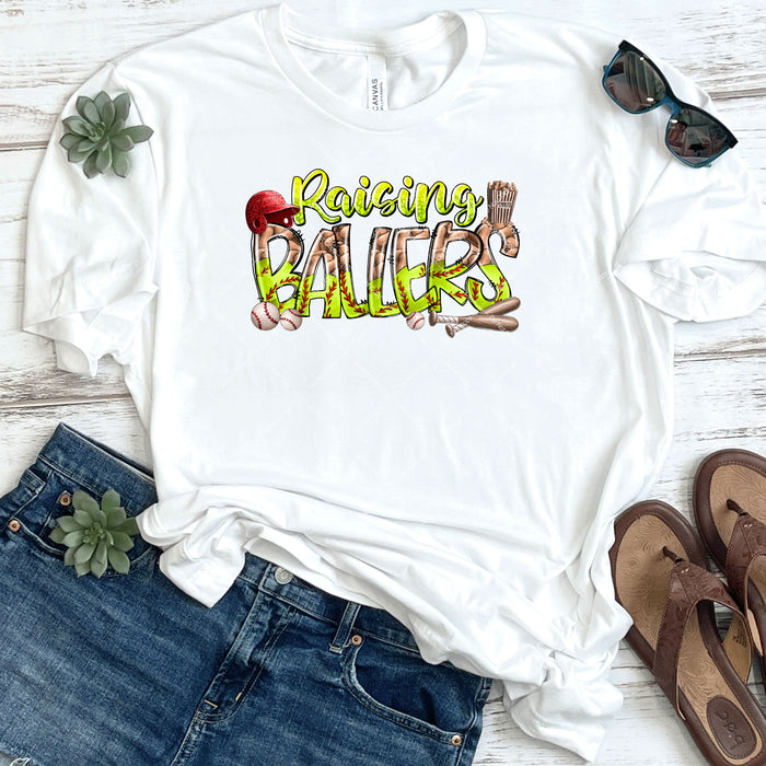 Raising Ballers Softball DTF