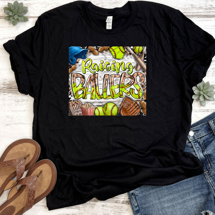 Raising Ballers Softball DTF
