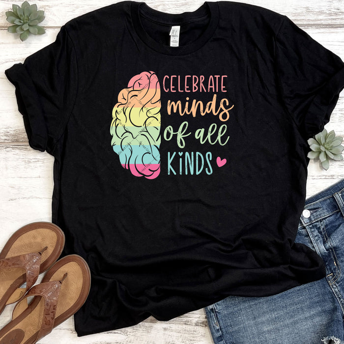Celebrate Minds of All Kinds DTF