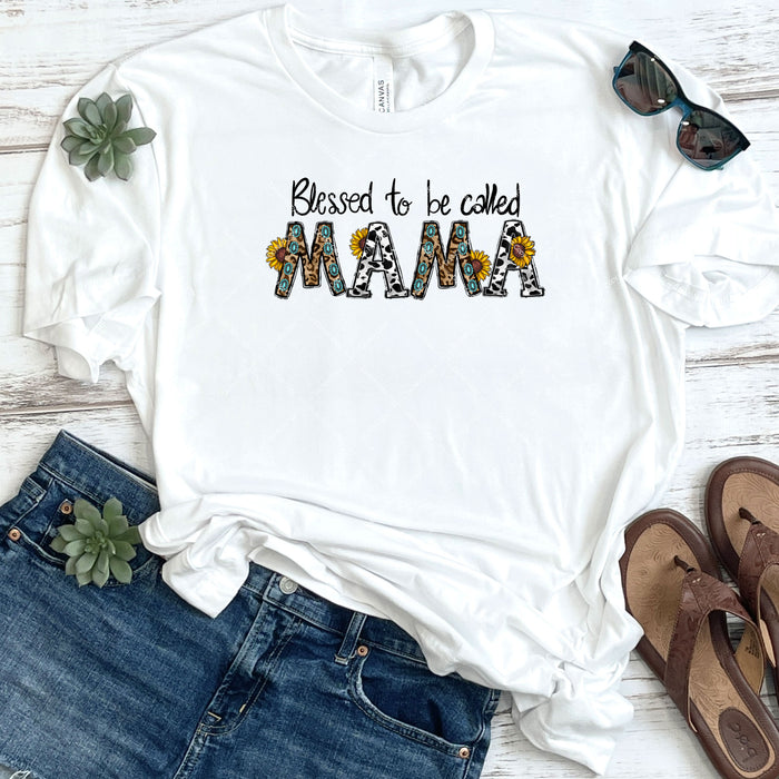Blessed To Be Called Mama DTF