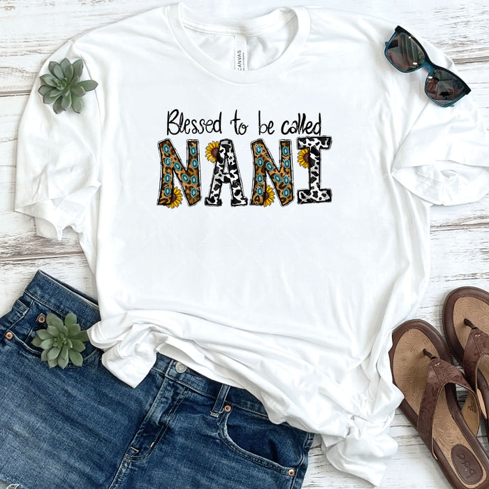 Blessed To Be Called Nani DTF