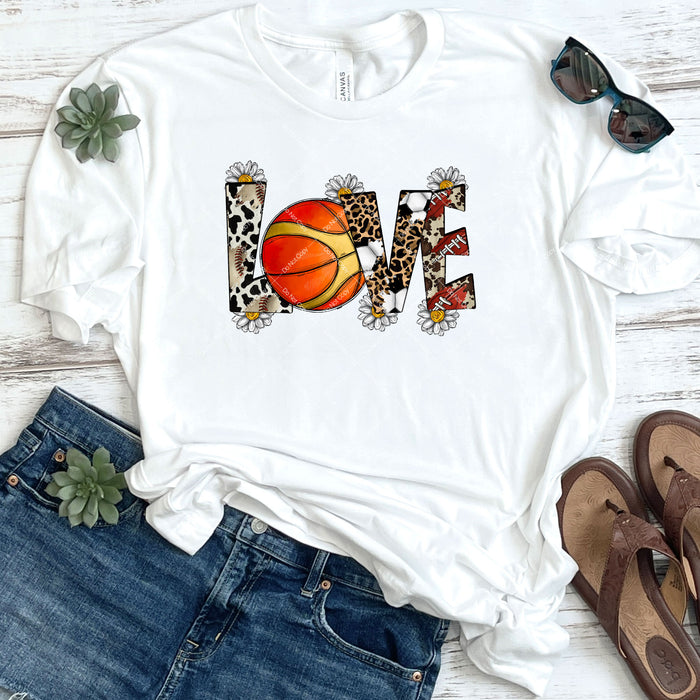 Basketball LOVE DTF