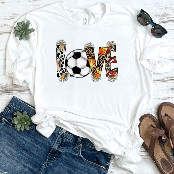 Soccer LOVE DTF