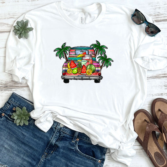 Summer Fruit Truck DTF