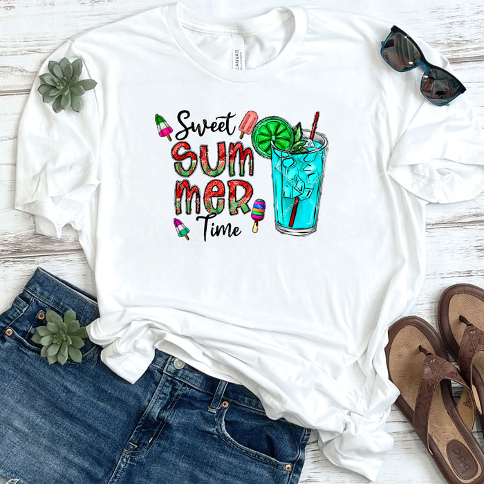 Sweet Summertime DTF