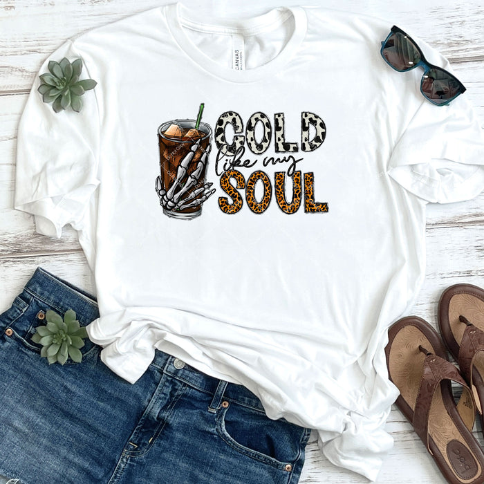 Cold Like My Soul DTF