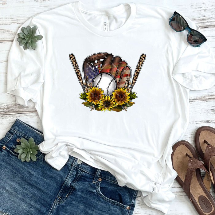 Softball & Sunflowers DTF