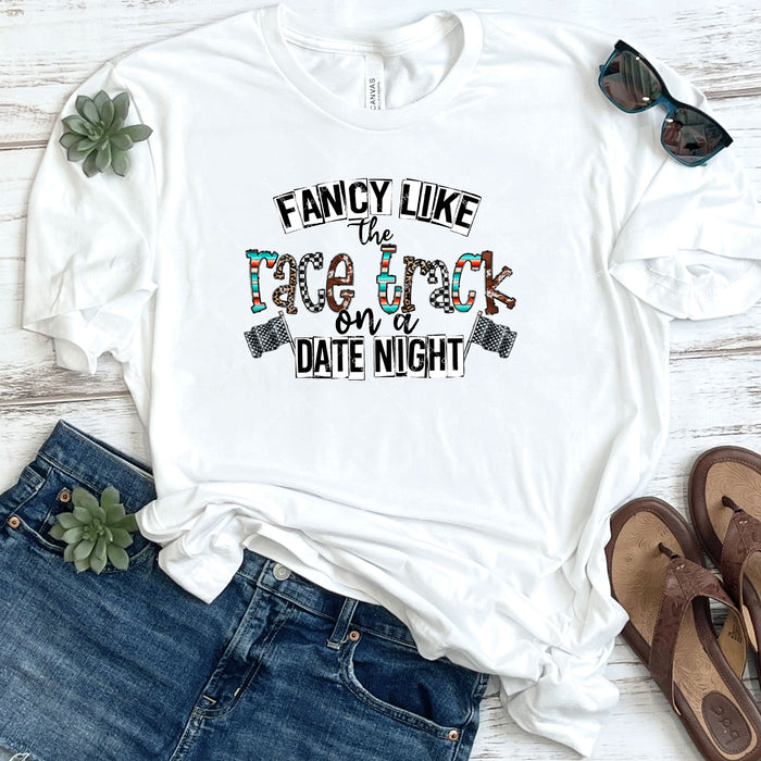 Fancy Like The Race Track On Date Night DTF