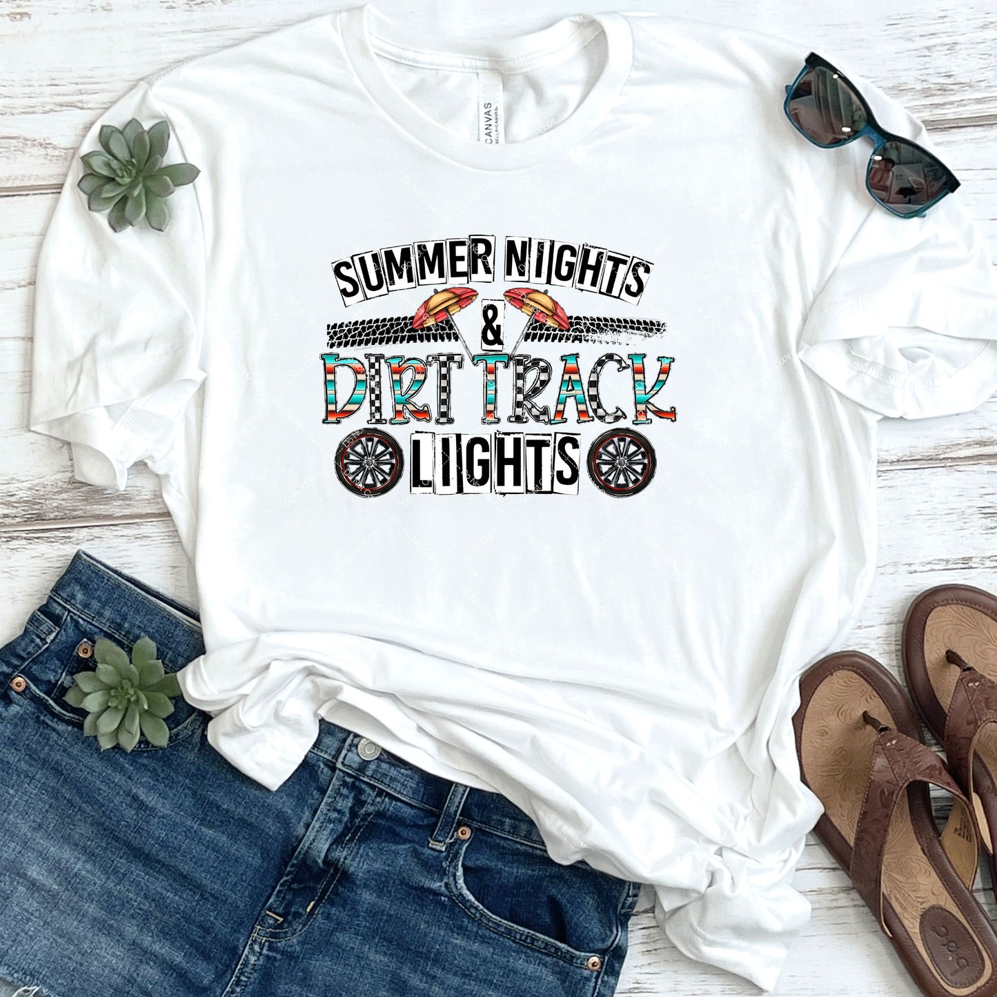 Summer Nights & Dirt Track Lights DTF