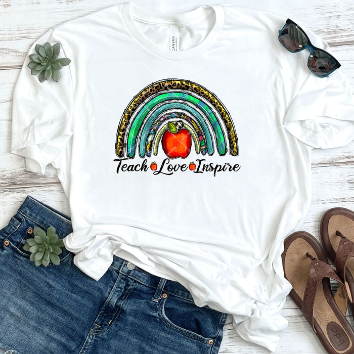 Teach Love Inspire DTF
