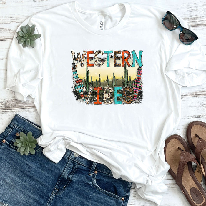 Western Vibes DTF