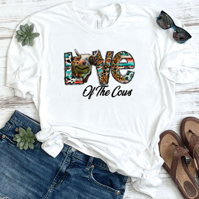 Love of The Cows DTF