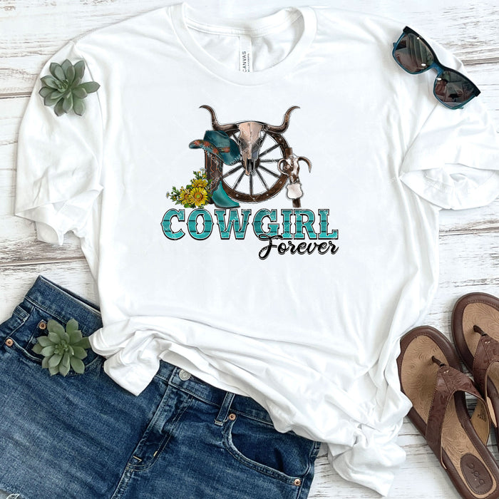 Cowgirl Forever DTF