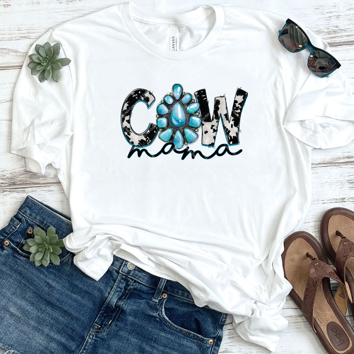 Cow Mama DTF