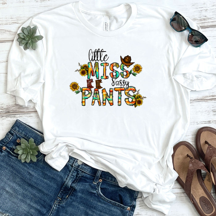 Little Miss Sassy Pants DTF