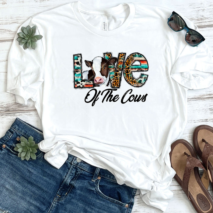 Love of The Cows DTF