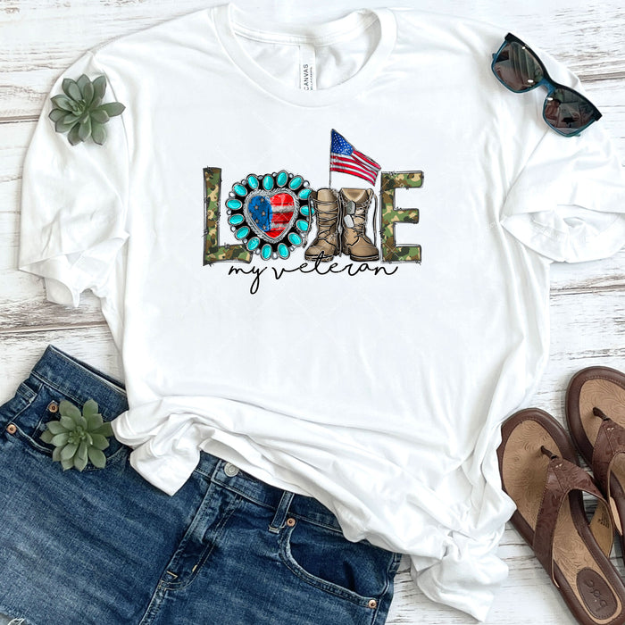 Love My Veteran DTF