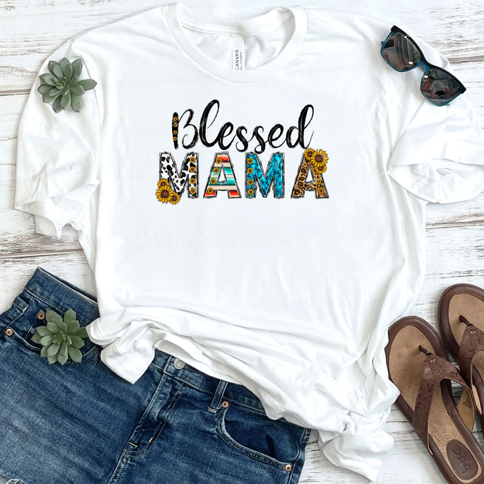 Blessed Mama DTF