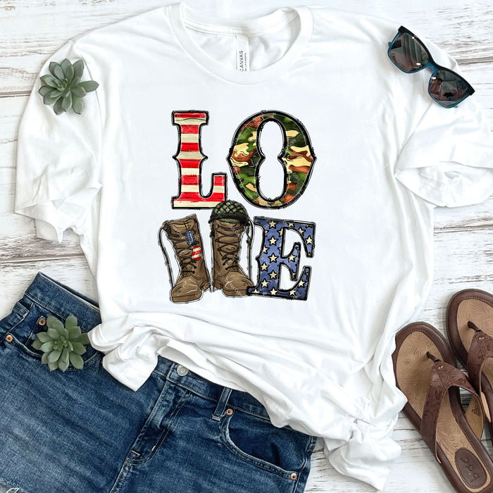 LOVE Veterans DTF