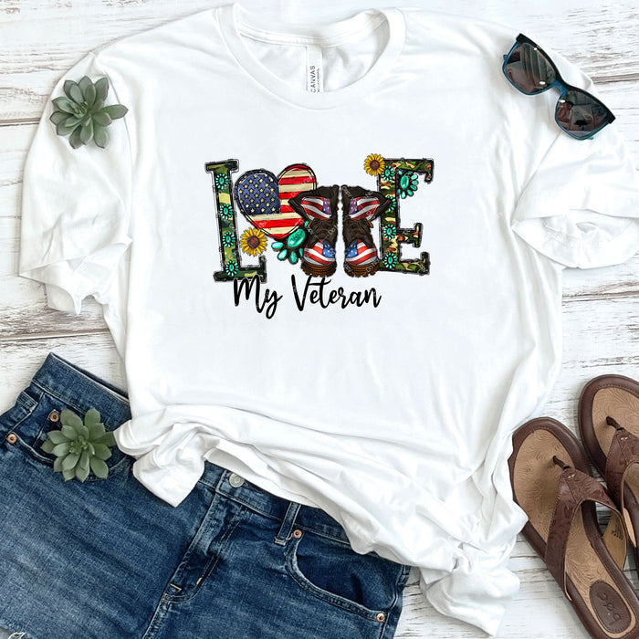 LOVE My Veteran DTF