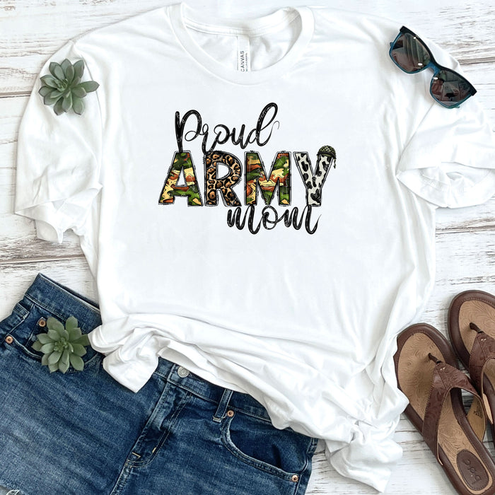 Proud Army Mom DTF