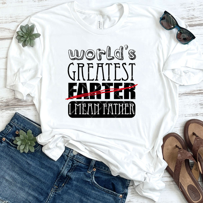 World's Greatest Farter DTF