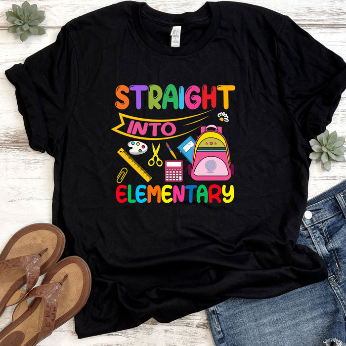 Straight Into Elementary DTF