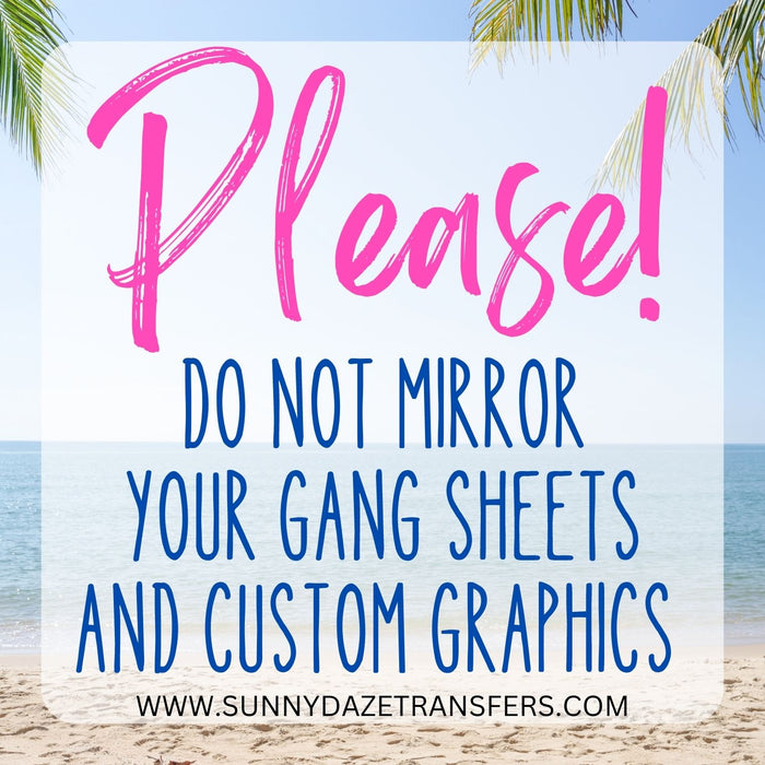 Your Custom DTF Gang Sheets